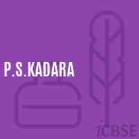 P.S.Kadara Primary School Logo