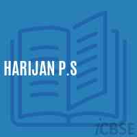 Harijan P.S Primary School Logo