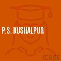 P.S. Kushalpur Primary School Logo