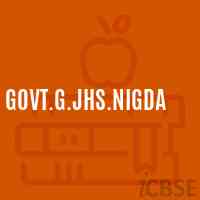 Govt.G.Jhs.Nigda Secondary School Logo