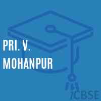 Pri. V. Mohanpur Primary School Logo