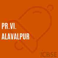 Pr.Vi. Alavalpur Primary School Logo