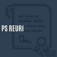 Ps Reuri Primary School Logo
