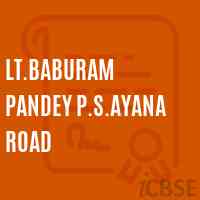 Lt.Baburam Pandey P.S.Ayana Road Primary School Logo