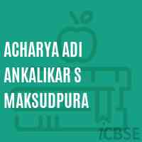 Acharya Adi Ankalikar S Maksudpura Primary School Logo
