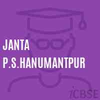 Janta P.S.Hanumantpur Primary School Logo