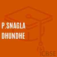 P.Snagla Dhundhe Primary School Logo