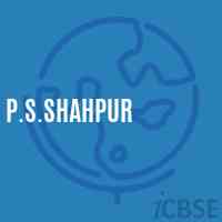 P.S.Shahpur Primary School Logo