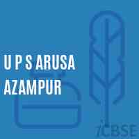 U P S Arusa Azampur Middle School Logo