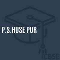 P.S.Huse Pur Primary School Logo
