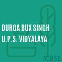 Durga Bux Singh U.P.S. Vidyalaya Middle School Logo