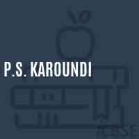 P.S. Karoundi Primary School Logo
