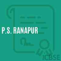 P.S. Ranapur Primary School Logo