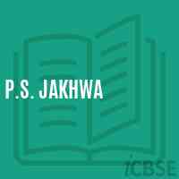 P.S. Jakhwa Primary School Logo