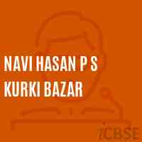 Navi Hasan P S Kurki Bazar Primary School Logo