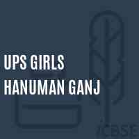 Ups Girls Hanuman Ganj Middle School Logo