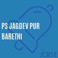 Ps Jagdev Pur Barethi Primary School Logo