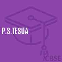 P.S.Tesua Primary School Logo