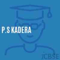 P.S Kadera Primary School Logo