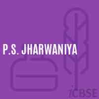 P.S. Jharwaniya Primary School Logo
