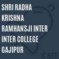 Shri Radha Krishna Ramhansji Inter Inter College Gajipur High School Logo