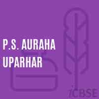 P.S. Auraha Uparhar Primary School Logo