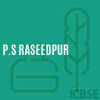 P.S Raseedpur Primary School Logo