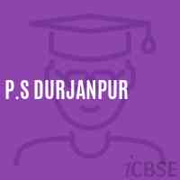 P.S Durjanpur Primary School Logo