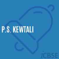 P.S. Kewtali Primary School Logo