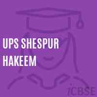Ups Shespur Hakeem Middle School Logo