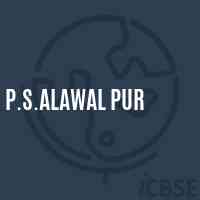 P.S.Alawal Pur Primary School Logo