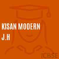 Kisan Modern J.H Middle School Logo