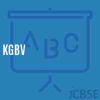 Kgbv Middle School Logo