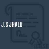 J.S Jhalu Middle School Logo