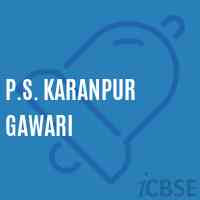 P.S. Karanpur Gawari Primary School Logo