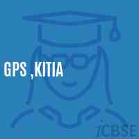 Gps ,Kitia Primary School Logo