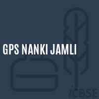 Gps Nanki Jamli Primary School Logo
