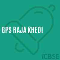 Gps Raja Khedi Primary School Logo