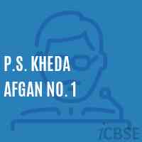 P.S. Kheda Afgan No. 1 Primary School Logo