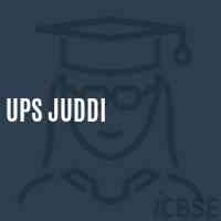 Ups Juddi Middle School Logo