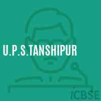 U.P.S.Tanshipur Middle School Logo