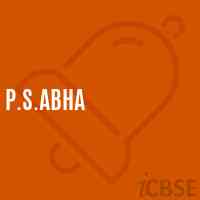 P.S.Abha Primary School Logo