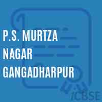 P.S. Murtza Nagar Gangadharpur Primary School Logo