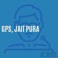 Gps, Jait Pura Primary School Logo