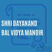 Shri Dayanand Bal Vidya Mandir Primary School Logo