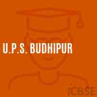 U.P.S. Budhipur Middle School Logo