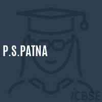 P.S.Patna Primary School Logo