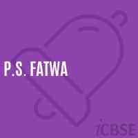 P.S. Fatwa Primary School Logo