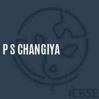 P S Changiya Primary School Logo