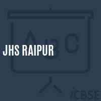 Jhs Raipur Middle School Logo